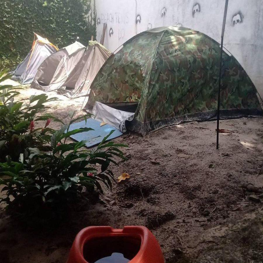 Hostel Elephant Del Mar 과루자 외부 사진