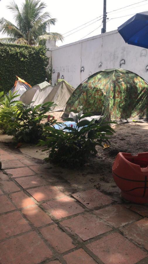 Hostel Elephant Del Mar 과루자 외부 사진