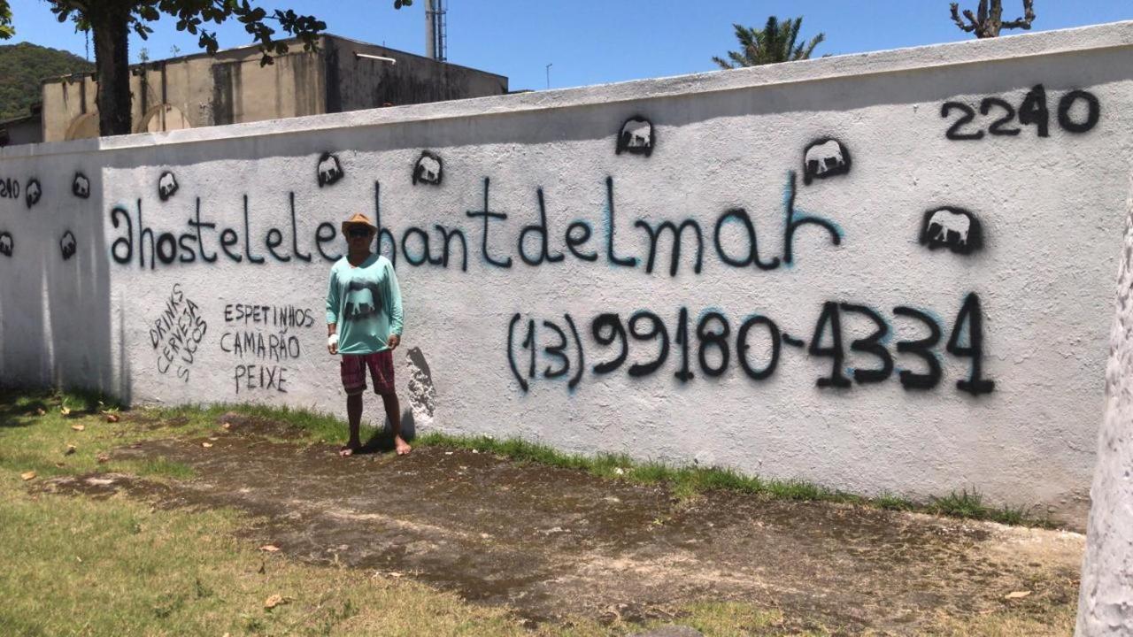 Hostel Elephant Del Mar 과루자 외부 사진