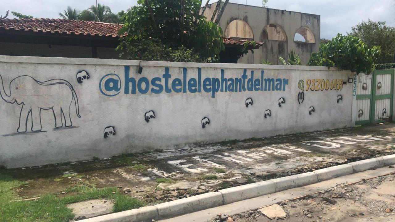Hostel Elephant Del Mar 과루자 외부 사진